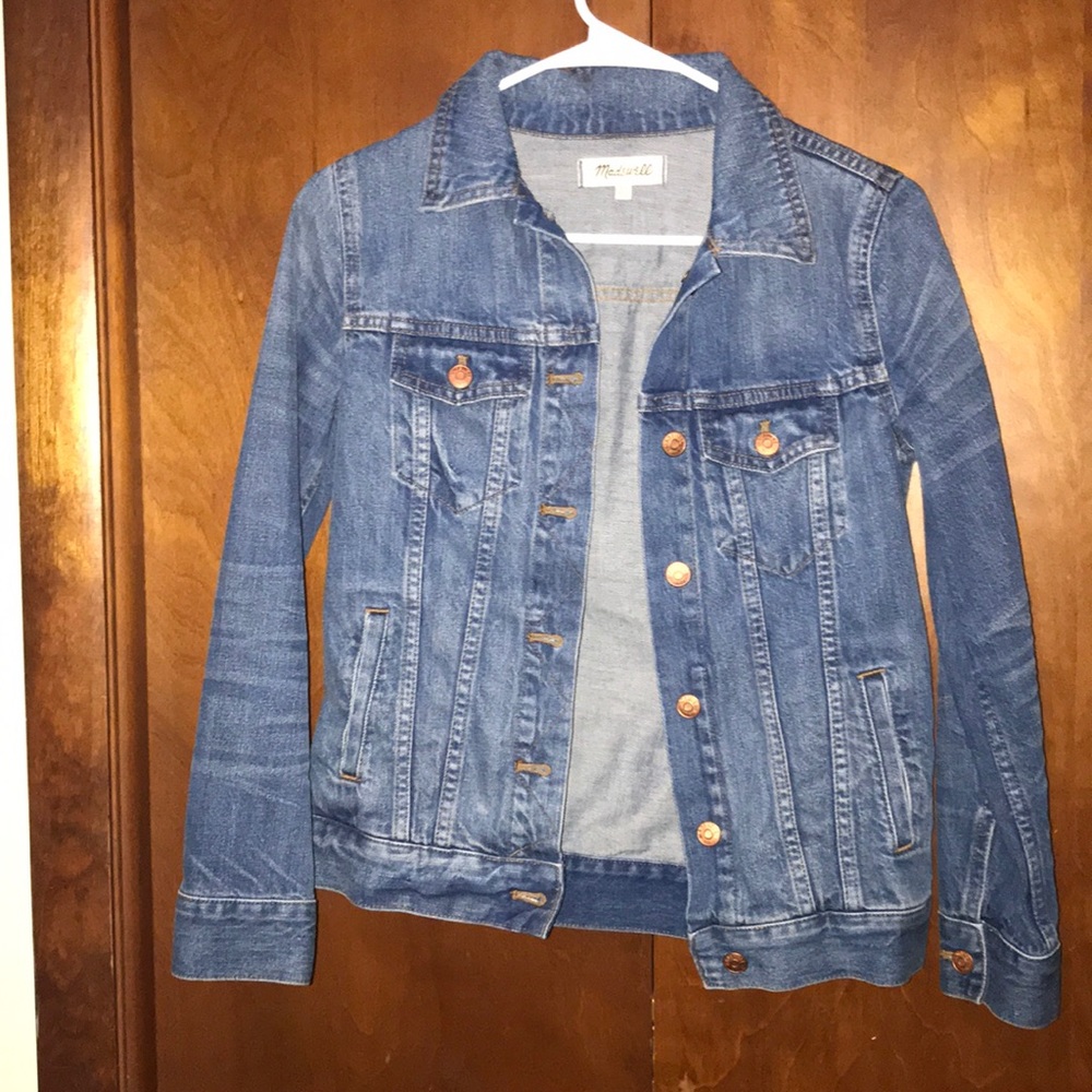 Madewell Jean Jacket